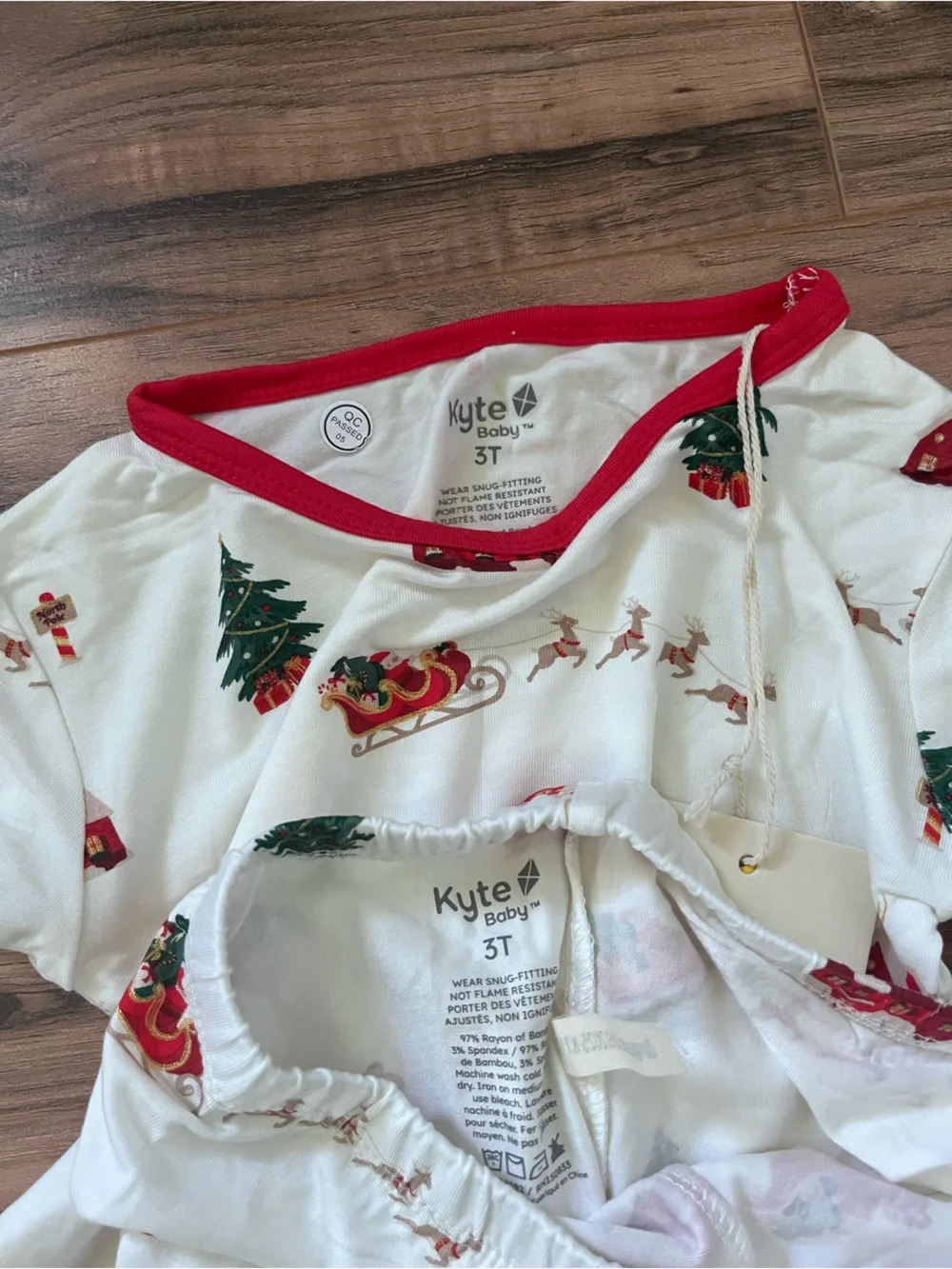 NWT Kyte Baby long sleeve pajamas